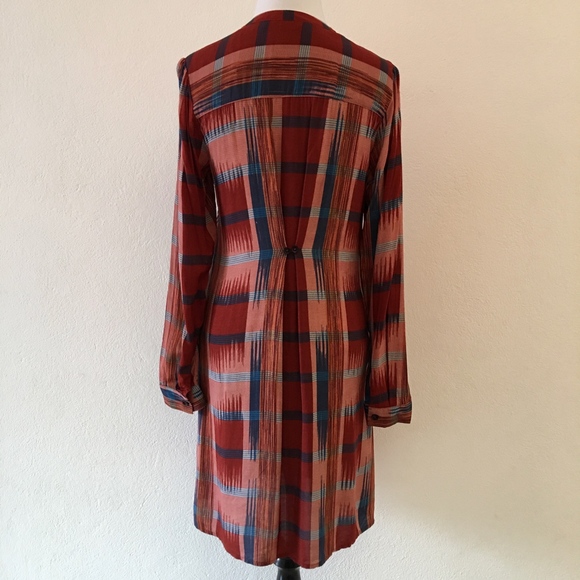 Anthropologie 11•Thylo Sap Paola Tunic Dress XS - Picture 5 of 8